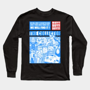 THE COLLECTOR Long Sleeve T-Shirt